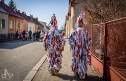 Patnáctému Blanicko-čekanickému masopustu přálo počasí. Teplo svlékalo paruky 