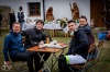 Velikonoce na Táborsku. V Borotíně vynesli Moranu, v Táboře zářil jarmark a světla svíček, na Tučapsku dostali chlapi ledovou srchu