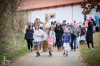 Velikonoce na Táborsku. V Borotíně vynesli Moranu, v Táboře zářil jarmark a světla svíček, na Tučapsku dostali chlapi ledovou srchu