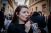 Poslední sbohem. Stovky návštěvníků se loučily s Flipshopem i Pivnici U Zlatého lva 