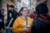 Poslední sbohem. Stovky návštěvníků se loučily s Flipshopem i Pivnici U Zlatého lva 