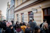 Poslední sbohem. Stovky návštěvníků se loučily s Flipshopem i Pivnici U Zlatého lva 