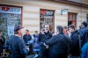 Poslední sbohem. Stovky návštěvníků se loučily s Flipshopem i Pivnici U Zlatého lva 