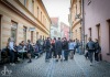 Poslední sbohem. Stovky návštěvníků se loučily s Flipshopem i Pivnici U Zlatého lva 