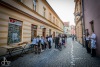 Poslední sbohem. Stovky návštěvníků se loučily s Flipshopem i Pivnici U Zlatého lva 