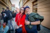 Poslední sbohem. Stovky návštěvníků se loučily s Flipshopem i Pivnici U Zlatého lva 