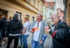 Poslední sbohem. Stovky návštěvníků se loučily s Flipshopem i Pivnici U Zlatého lva 