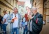 Poslední sbohem. Stovky návštěvníků se loučily s Flipshopem i Pivnici U Zlatého lva 
