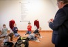 Prsteny pro Klokotskou Pannu. Libor Hřivnáč vystavuje v Táboře
