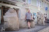 Táborské divadlo pomalu končilo sezonu Navarovou a instalací. Ta rozvířila emoce