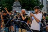 Peshata opět roztančila táborské náměstí. Na zoopunk pařili děti i dospělí