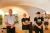 Sochař vystavuje s fotografem. A naopak. Galerie Sladovna v Radeníně se probouzí