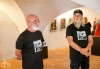 Sochař vystavuje s fotografem. A naopak. Galerie Sladovna v Radeníně se probouzí