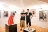 Sochař vystavuje s fotografem. A naopak. Galerie Sladovna v Radeníně se probouzí