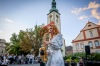 Lidé rozsvítili táborské náměstí. Na onkologicky nemocné děti přispěli téměř padesáti tisíci  