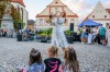 Lidé rozsvítili táborské náměstí. Na onkologicky nemocné děti přispěli téměř padesáti tisíci  