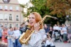 Lidé rozsvítili táborské náměstí. Na onkologicky nemocné děti přispěli téměř padesáti tisíci  