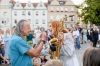 Lidé rozsvítili táborské náměstí. Na onkologicky nemocné děti přispěli téměř padesáti tisíci  
