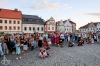 Lidé rozsvítili táborské náměstí. Na onkologicky nemocné děti přispěli téměř padesáti tisíci  
