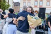 Lidé rozsvítili táborské náměstí. Na onkologicky nemocné děti přispěli téměř padesáti tisíci  