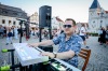 Lidé rozsvítili táborské náměstí. Na onkologicky nemocné děti přispěli téměř padesáti tisíci  