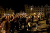Lidé rozsvítili táborské náměstí. Na onkologicky nemocné děti přispěli téměř padesáti tisíci  