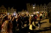 Lidé rozsvítili táborské náměstí. Na onkologicky nemocné děti přispěli téměř padesáti tisíci  