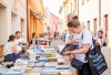 Tabookem zněly lodě, Živé kvety, poezie i próza