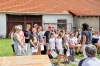 Svišti se sborem zněli pivovarským dvorem v Hlavatcích