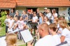 Svišti se sborem zněli pivovarským dvorem v Hlavatcích