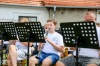 Svišti se sborem zněli pivovarským dvorem v Hlavatcích