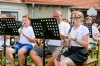 Svišti se sborem zněli pivovarským dvorem v Hlavatcích