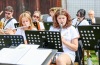 Svišti se sborem zněli pivovarským dvorem v Hlavatcích