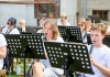 Svišti se sborem zněli pivovarským dvorem v Hlavatcích