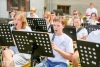 Svišti se sborem zněli pivovarským dvorem v Hlavatcích