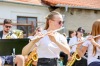 Svišti se sborem zněli pivovarským dvorem v Hlavatcích