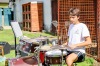 Svišti se sborem zněli pivovarským dvorem v Hlavatcích