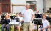 Svišti se sborem zněli pivovarským dvorem v Hlavatcích