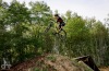 Tábor má nový bikepark. Kultovní cihelnu otevřeli závody, Indy i Strýc Nory
