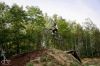 Tábor má nový bikepark. Kultovní cihelnu otevřeli závody, Indy i Strýc Nory
