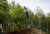 Tábor má nový bikepark. Kultovní cihelnu otevřeli závody, Indy i Strýc Nory