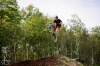 Tábor má nový bikepark. Kultovní cihelnu otevřeli závody, Indy i Strýc Nory
