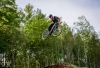 Tábor má nový bikepark. Kultovní cihelnu otevřeli závody, Indy i Strýc Nory