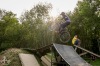 Tábor má nový bikepark. Kultovní cihelnu otevřeli závody, Indy i Strýc Nory