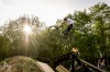 Tábor má nový bikepark. Kultovní cihelnu otevřeli závody, Indy i Strýc Nory
