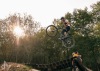 Tábor má nový bikepark. Kultovní cihelnu otevřeli závody, Indy i Strýc Nory