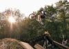 Tábor má nový bikepark. Kultovní cihelnu otevřeli závody, Indy i Strýc Nory