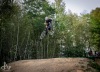 Tábor má nový bikepark. Kultovní cihelnu otevřeli závody, Indy i Strýc Nory