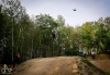 Tábor má nový bikepark. Kultovní cihelnu otevřeli závody, Indy i Strýc Nory