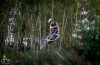 Tábor má nový bikepark. Kultovní cihelnu otevřeli závody, Indy i Strýc Nory
